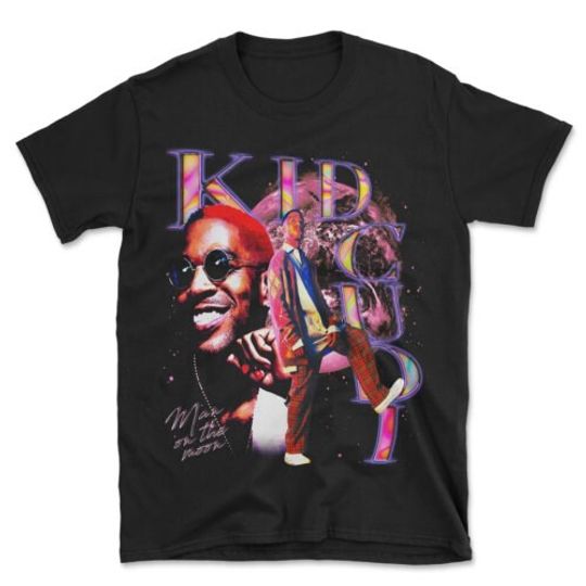 Discover Kid Cudi T-Shirt, Kid Cudi Hip Hop Rap Vintage Style T Shirt