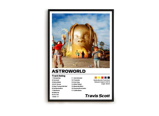 Discover Travis Scott Poster