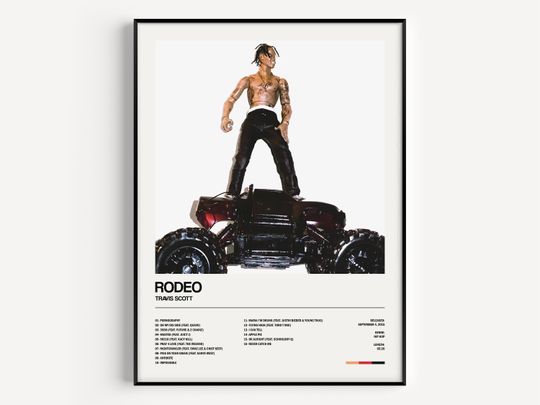 Discover Travis Scott Poster