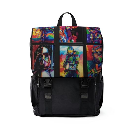 Discover Unisex Casual Shoulder Backpack