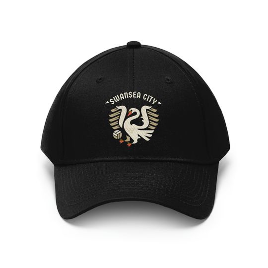 Discover Swansea City Association Football Unisex Twill Hat