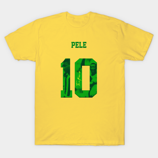 Discover Pele The King - Pele - T-Shirt