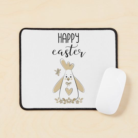 Discover Happy Easter  Mouse Pad
