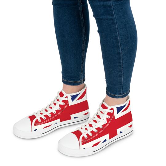 Discover United Kingdom UK Flag shoes King Charles c