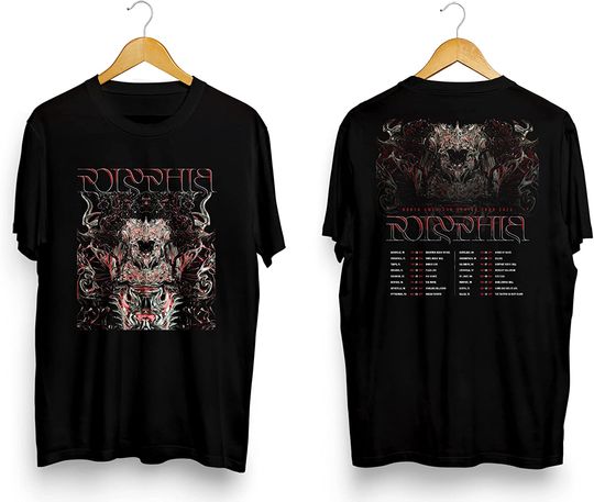 Discover Double Sided Remember That You Will Die Polyphia North America Spring Tour 2023 Shirt