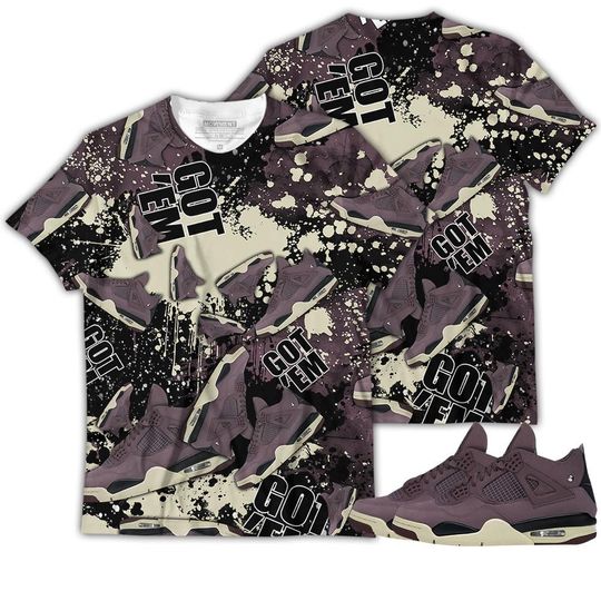 Discover Got 'Em Jordan Unisex Sneaker Match Violet Ore