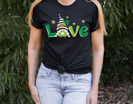Discover Love St. Patrick's Day Shirt
