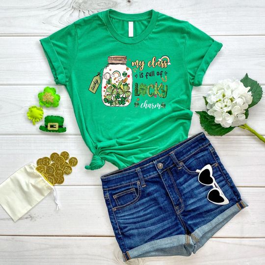 Discover Irish Teacher St. Patrick's Day Shirt