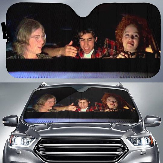 Discover Dazed and Confused Movie Car Sunshade