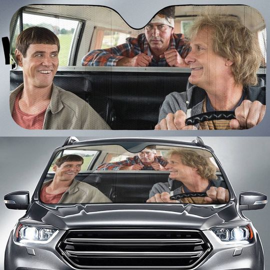 Discover Dumb And Dumber Movie Car Sun Shade Dumb Dumber Car Sun Shade