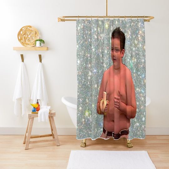 Discover sparkle gibby  Shower Curtain
