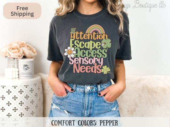 Discover Functions of Behavior St. Patrick's Day Shirt