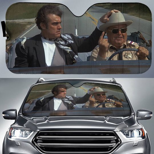 Discover Smokey and the Bandit Movies Car Sun Shade
