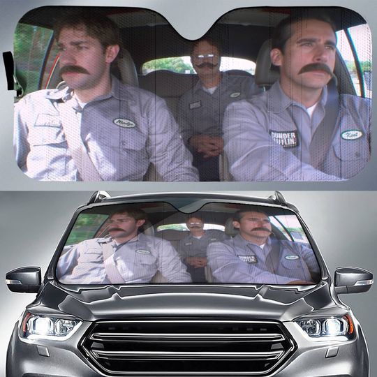 Discover The Office Movies Car Sun Shade The Office Sitcom Car Sun Shade