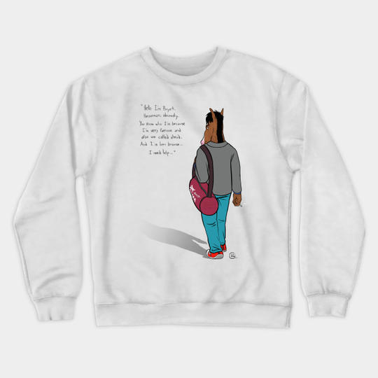 Discover Bojack - I need help - Bojack Horseman - Sweatshirt