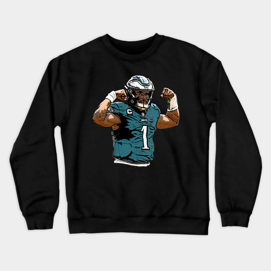 Discover JALEN HURTS - Jalen Hurts - Sweatshirt