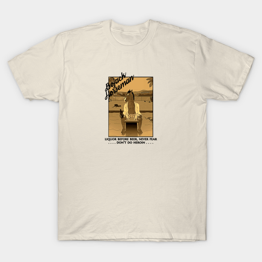 Discover Vintage Horseman - Bojack Horseman - T-Shirt