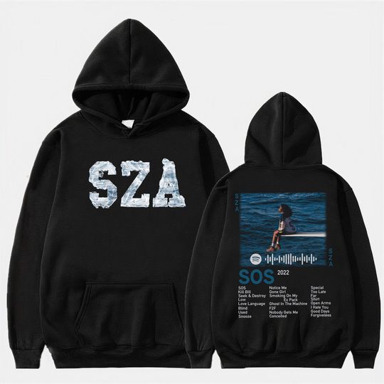 Discover Sza Sos Album 2022 Shirt , Sza New Album Tee