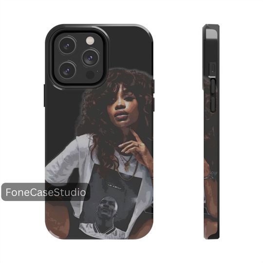Discover SZA iPhone 14 Pro Max, 12, 11 Case, Aesthetic Phone Case