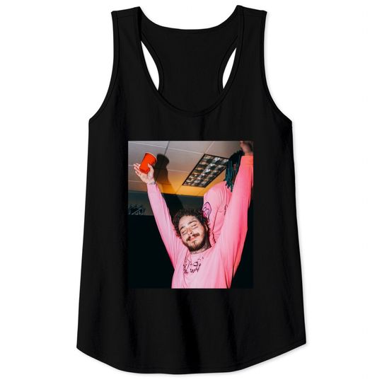 Discover Post Malone Howdy Tank Tops, Post Malone Tank Tops