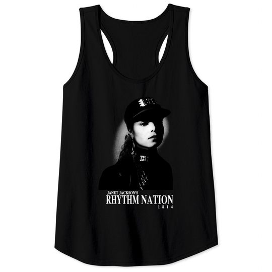 Discover Vintage Janet Jackson Tank Tops