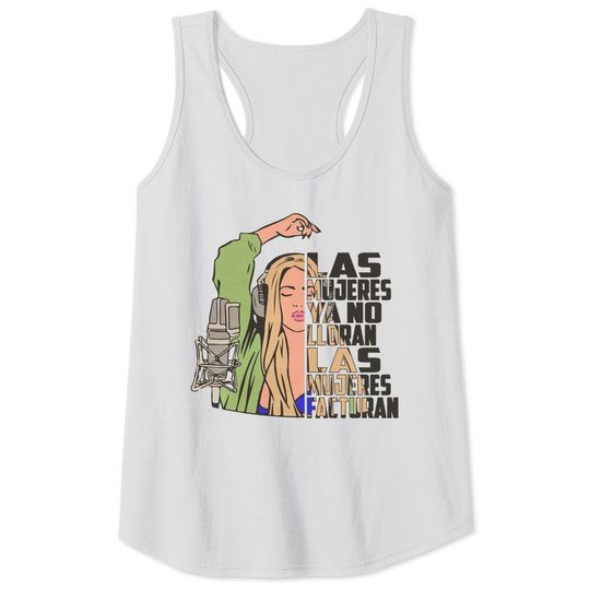 Discover Shakira women no longer cry tank tops