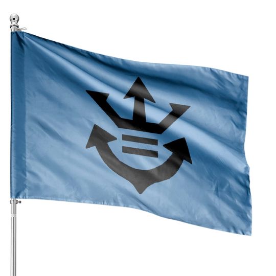 Discover vegeta symbol House Flags