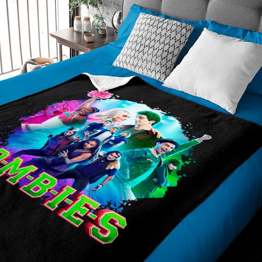 Discover Zombies Baby Blankets Zombies 3 Baby Blankets