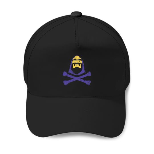 Discover Men's Skeletor Face Master of the Universe Baseball Cap