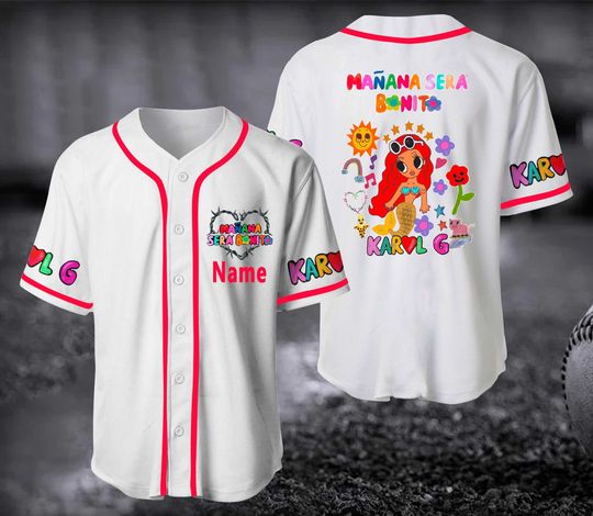 Discover Maana Sera Bonito Jersey, La Bichota Jersey, KaroL G Merch, Karol G Maana Ser Bonito Jersey