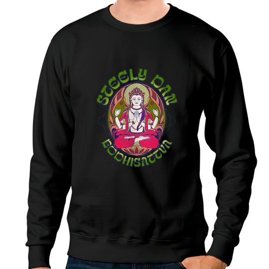 Discover Steely dan budhi - Steely Dan - Sweatshirts