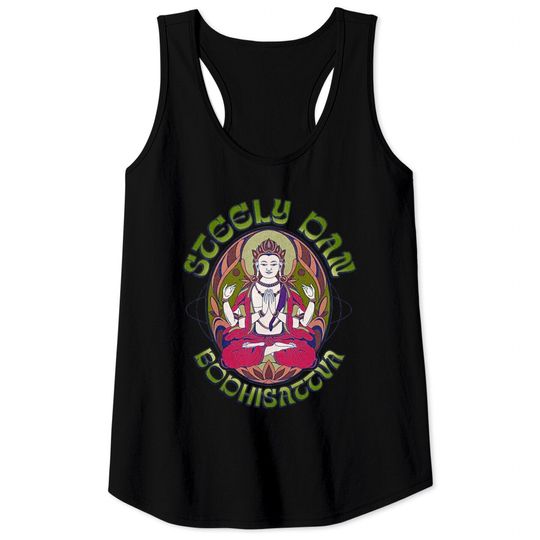 Discover Steely dan budhi - Steely Dan - Tank Tops