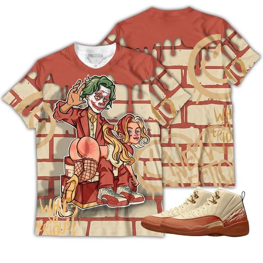 Discover Slap Harley Quinn Unisex Sneaker Shirt Match Eastside Golf