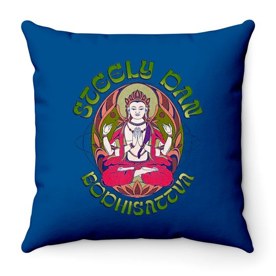 Discover Steely dan budhi - Steely Dan - Throw Pillows