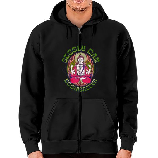 Discover Steely dan budhi - Steely Dan - Zip Hoodies