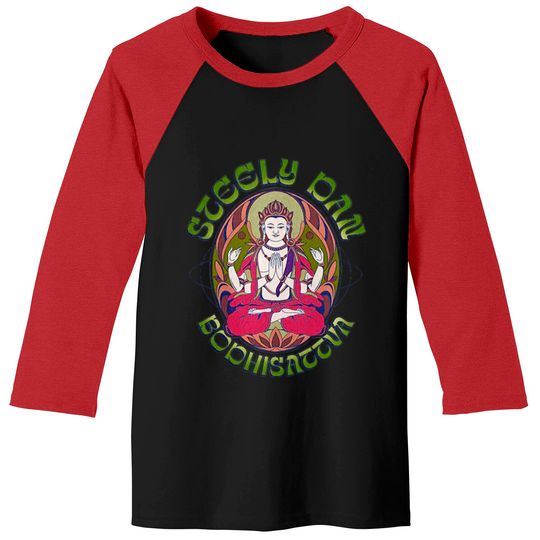 Discover Steely dan budhi - Steely Dan - Baseball Tees