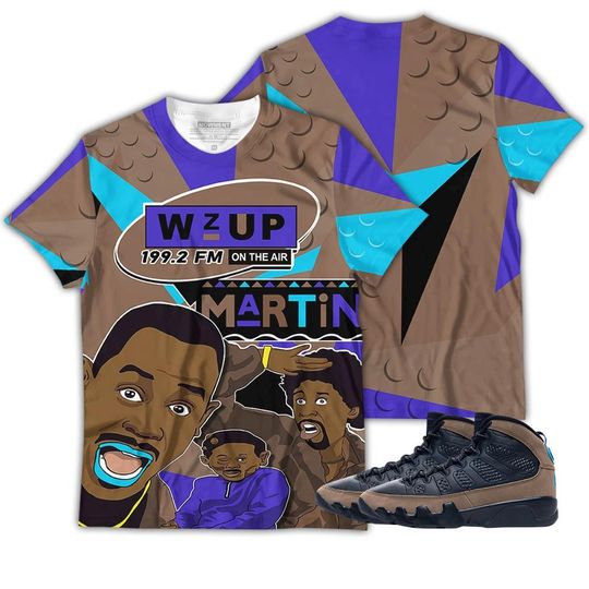 Discover Martin Tv 90s Got Em Unisex Sneaker Shirt Match Olive Concord