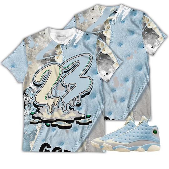 Discover Graffiti 23 Drip Unisex Sneaker Shirt Match