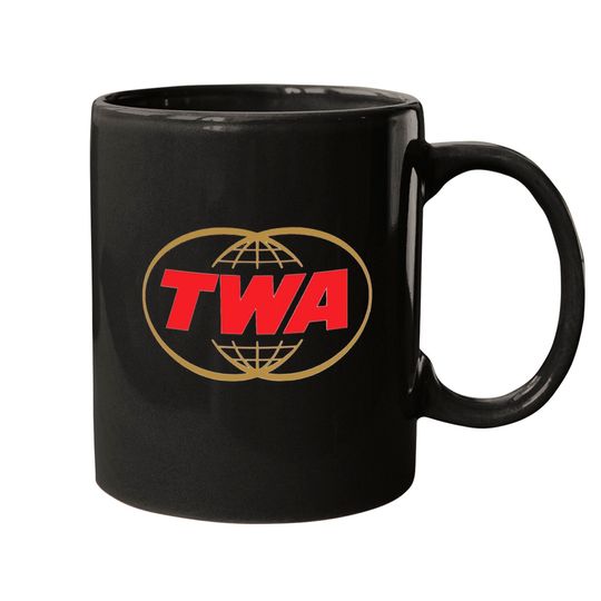 Discover Trans World Airlines - Twa - Mugs