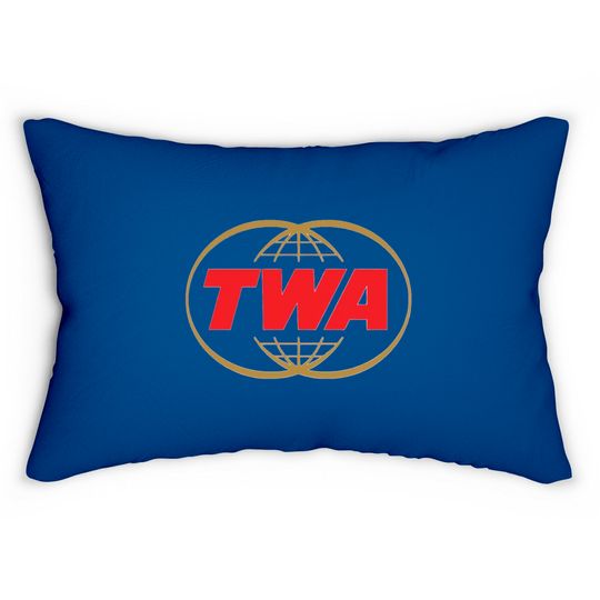 Discover Trans World Airlines - Twa - Lumbar Pillows