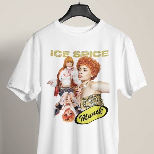 Discover Ice Spice Munch T-Shirt