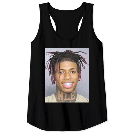 Discover NLE CHOPPA SMILING MUGSHOT Classic Tank Tops