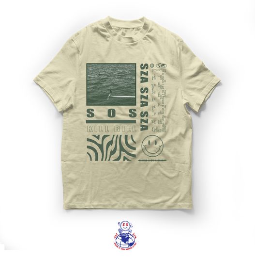 Discover SZA Tee - SZA T Shirt - Merch - Rap Merchandise
