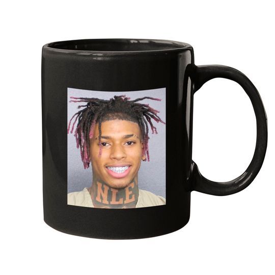 Discover NLE CHOPPA SMILING MUGSHOT Classic Mugs