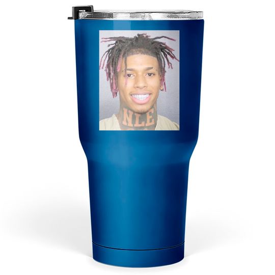 Discover NLE CHOPPA SMILING MUGSHOT Classic Tumblers 30 oz