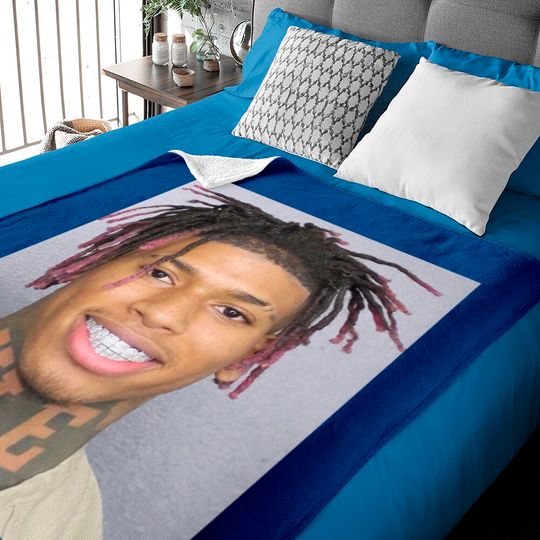 Discover NLE CHOPPA SMILING MUGSHOT Classic Baby Blankets