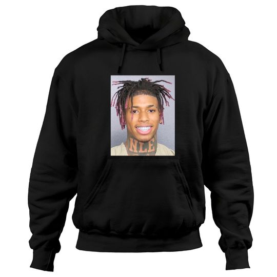 Discover NLE CHOPPA SMILING MUGSHOT Classic Hoodies