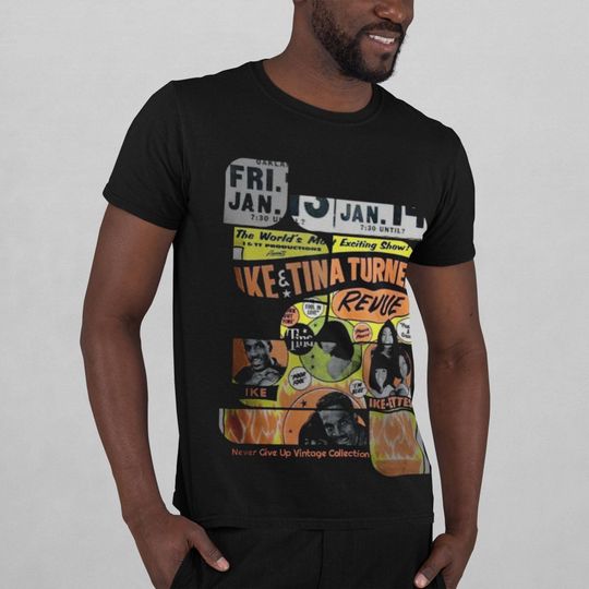 Discover Tina Turner Concert Tee
