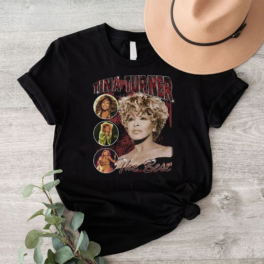 Discover Tina Turner Shirt