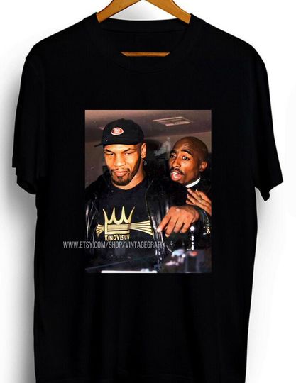 Discover Mike Tyson and Tupac T-Shirt /  Shirt